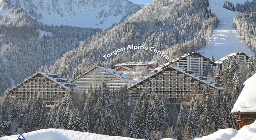 Residence "Les Cretes" Torgon Exterior photo