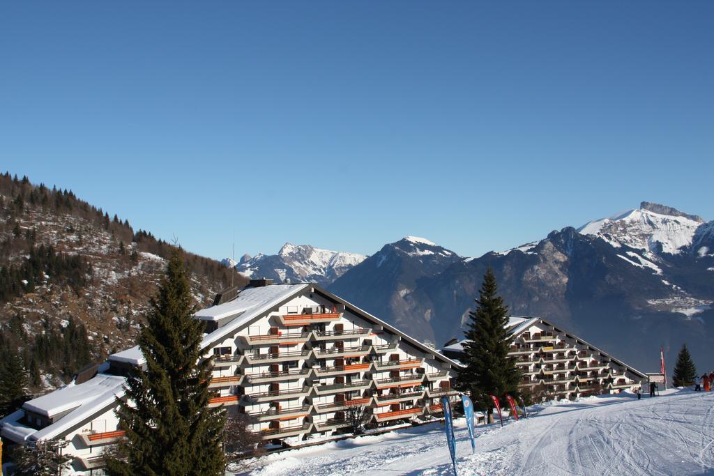 Residence "Les Cretes" Torgon Exterior photo