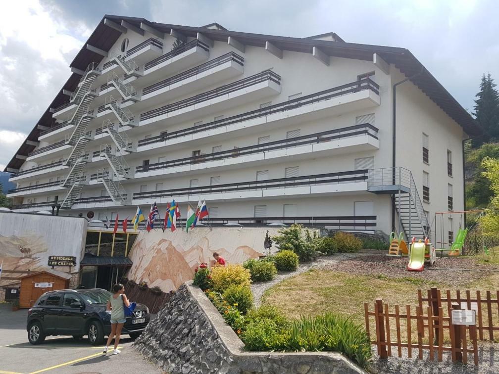 Residence "Les Cretes" Torgon Exterior photo